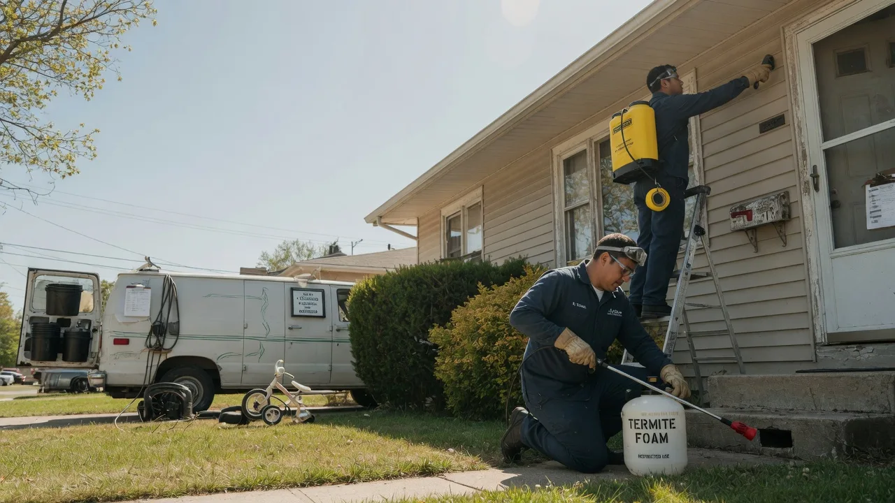 Pest Control in Bartlett, KS near me